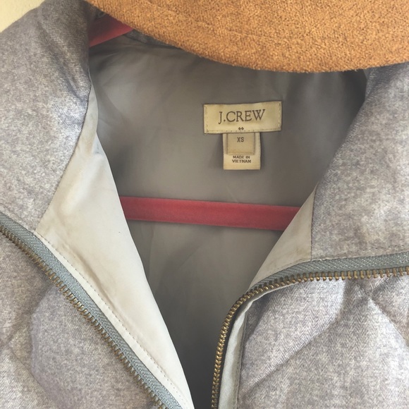 J Crew Quilted Puffer Vest - Picture 3 of 5